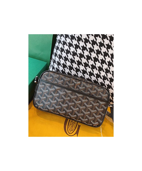 고야드 카페르 크로스백 블랙