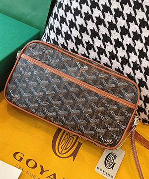 고야드 카페르 크로스백 블랙 탄