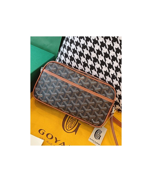 고야드 카페르 크로스백 블랙 탄