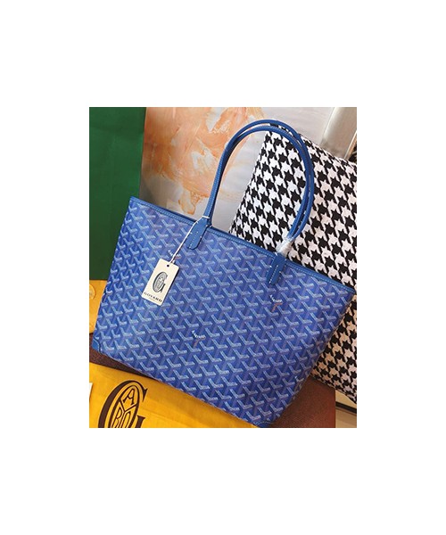 고야드 아르투아 PM 30cm 스카이 블루