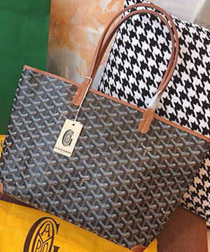 고야드 아르투아 PM 30cm 블랙 탄