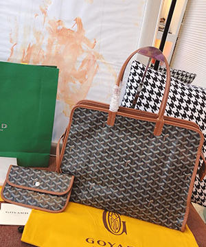 고야드 하디백 블랙 탄