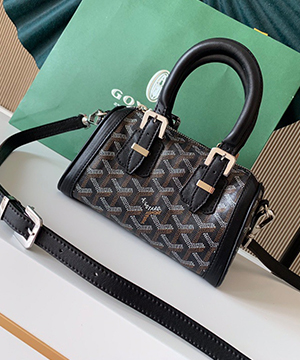 고야드 미니 보스턴 백 블랙