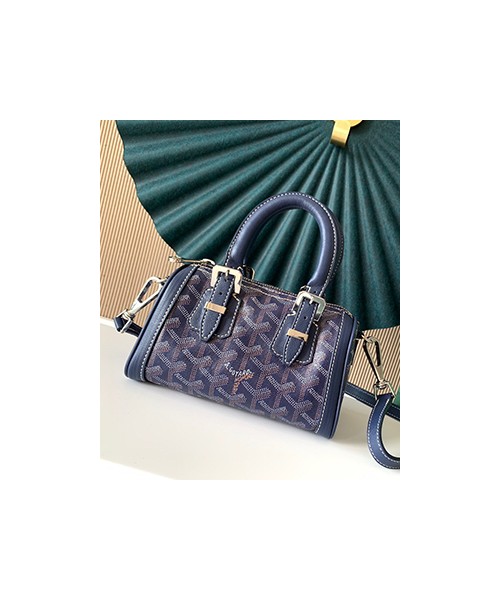 고야드 미니 보스턴 백 마린 블루