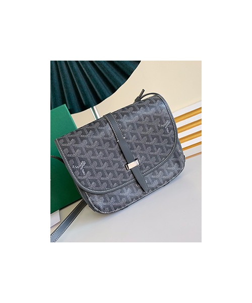 고야드 벨베데르 크로스백 그레이