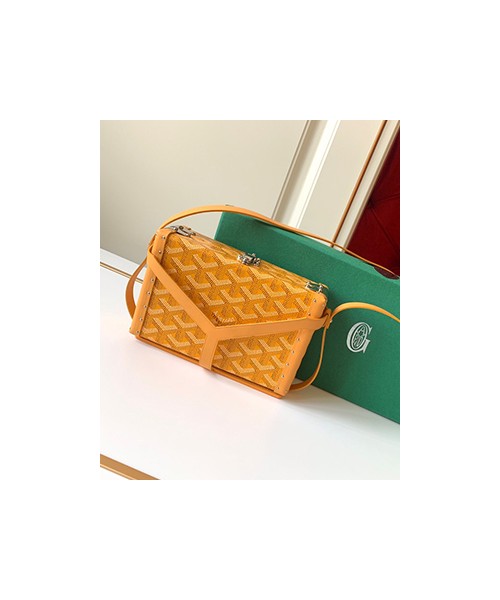 고야드 19FW 트렁크 스트랩백 옐로우