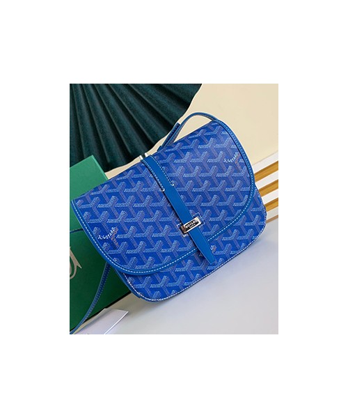 고야드 벨베데르 크로스백 스카이 블루