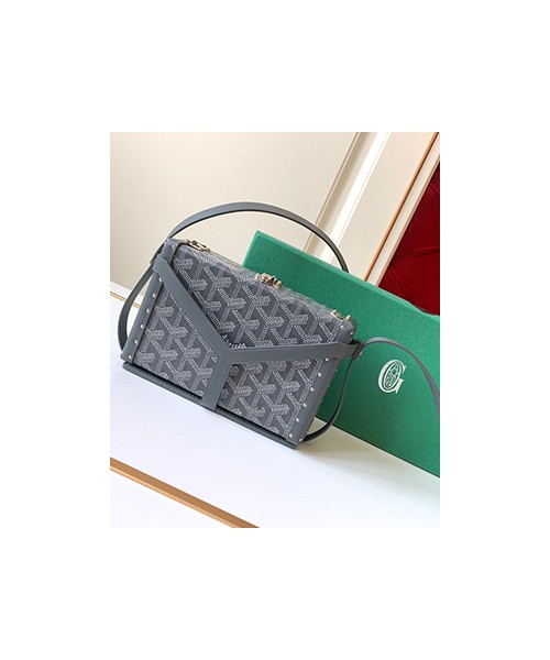 고야드 19FW 트렁크 스트랩백 그레이