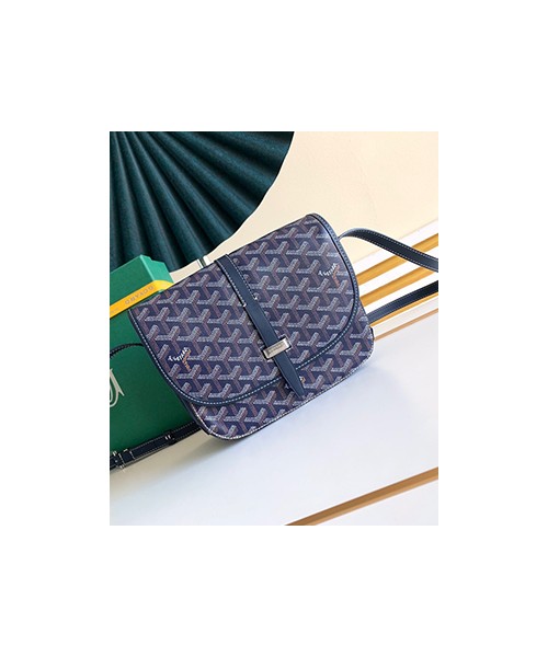 고야드 벨베데르 크로스백 마린 블루