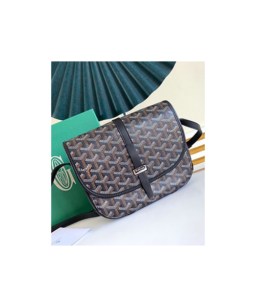 고야드 벨베데르 크로스백 블랙