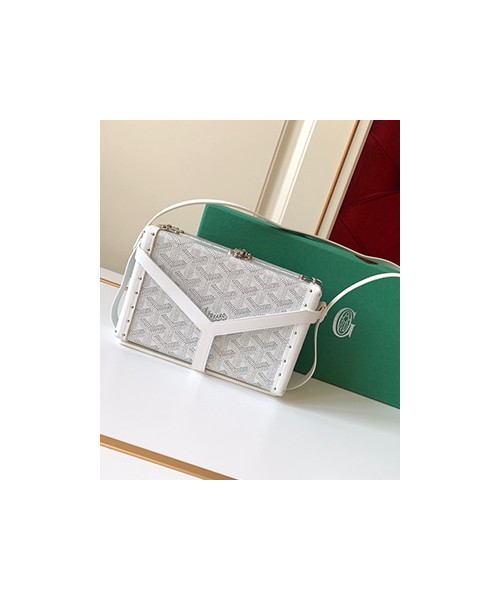 고야드 19FW 트렁크 스트랩백 화이트