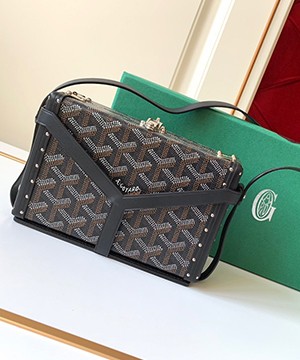 고야드 19FW 트렁크 스트랩백 블랙