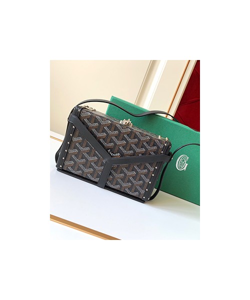 고야드 19FW 트렁크 스트랩백 블랙