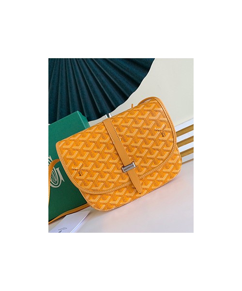 고야드 벨베데르 크로스백 옐로우