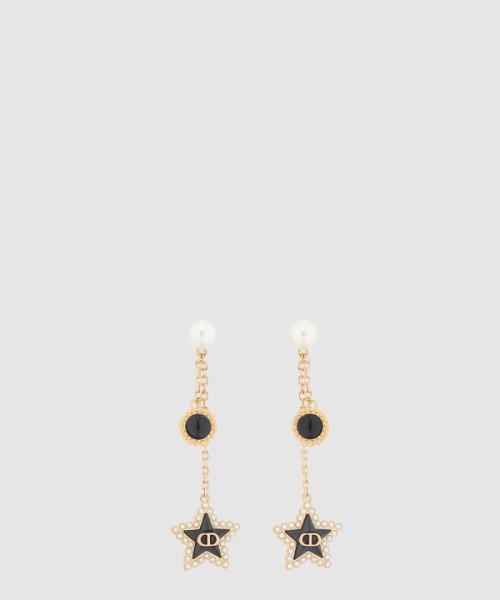 디올 Petit CD Lucky Baroque 귀걸이 E3664