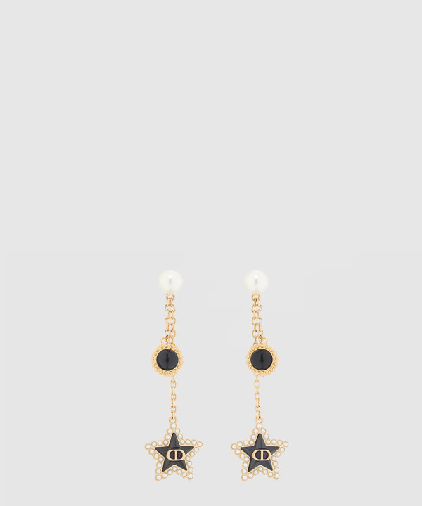 디올 Petit CD Lucky Baroque 귀걸이 E3664