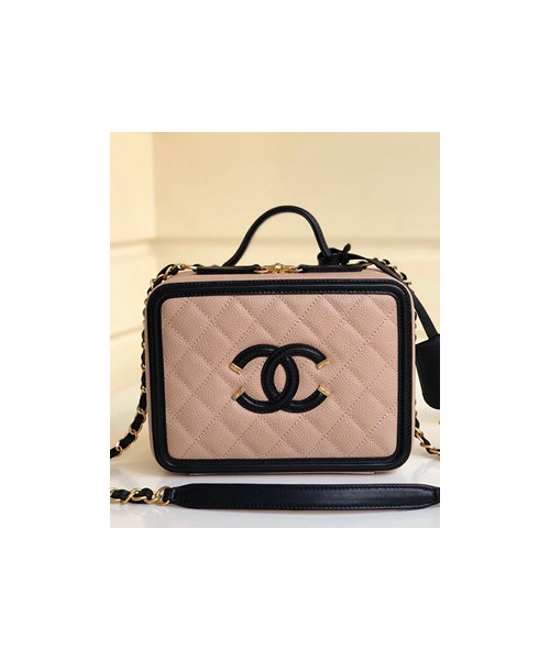 샤넬 카메라백 AS93344 신상 스몰 캐비어