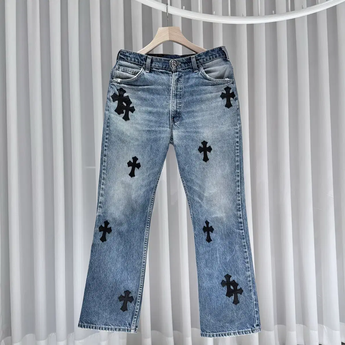 크롬하츠 청바지 2025 신상