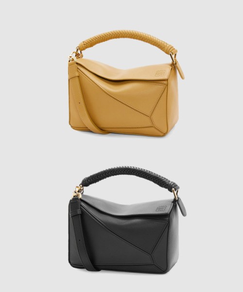 로에베 스몰 퍼즐백 멜로우 카프스킨