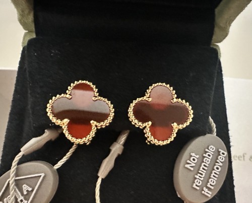 반클리프 귀걸이 2025 신상