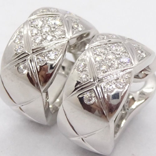 샤넬 코코 크러쉬 다이아몬드 귀걸이