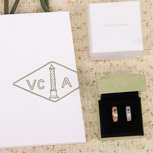 반클리프 뻬를리 클로버 스위트 링