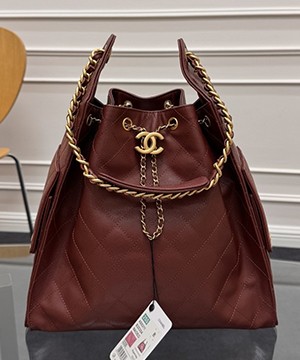 샤넬 25c 호보백 카프스킨 40