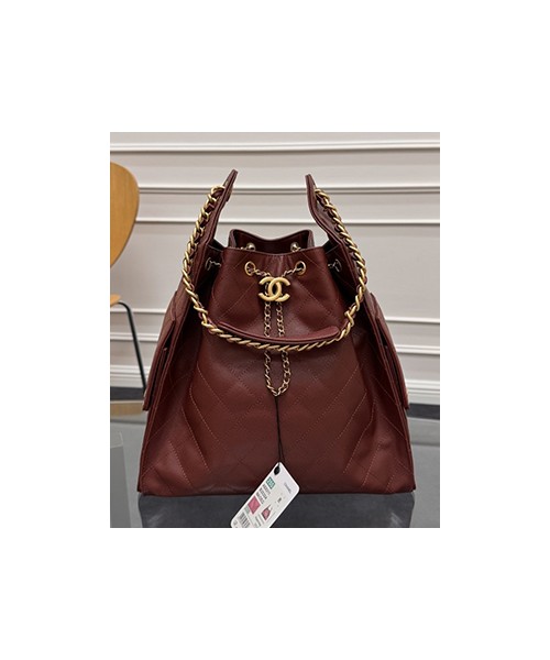 샤넬 25c 호보백 카프스킨 40