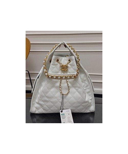 샤넬 25c 호보백 카프스킨 40