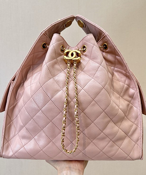 샤넬 25c 호보백 카프스킨 40