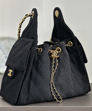 샤넬 25c 호보백 데님 30