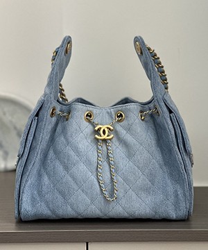 샤넬 25c 호보백 데님 30