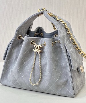 샤넬 25c 호보백 스웨이드 40