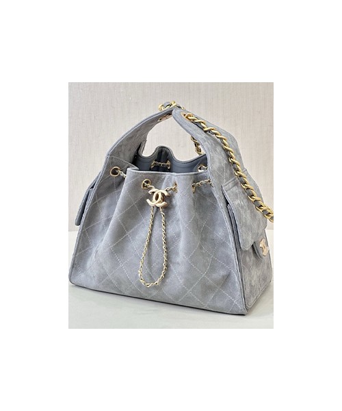 샤넬 25c 호보백 스웨이드 40