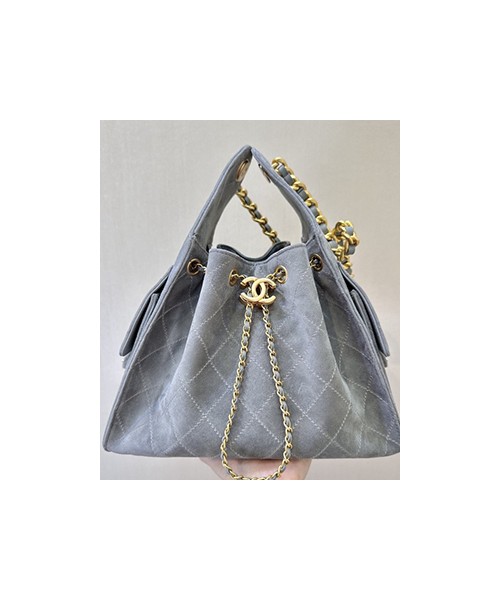 샤넬 25c 호보백 스웨이드 30