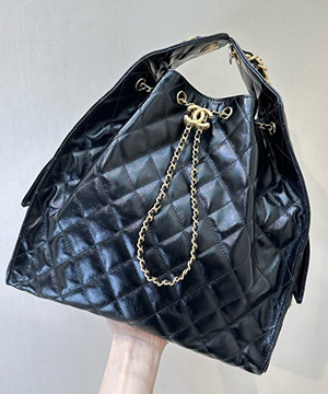 샤넬 25c 호보백 카프스킨 40