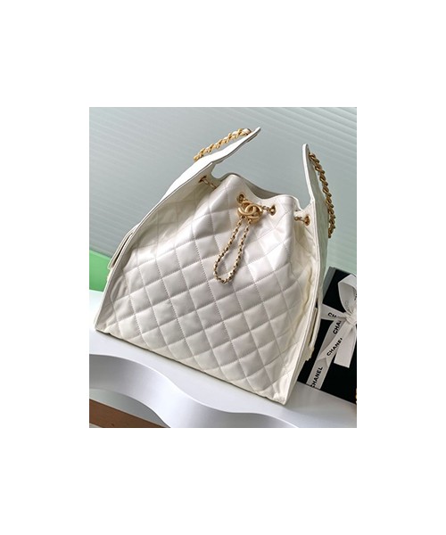 샤넬 25c 호보백 카프스킨 40