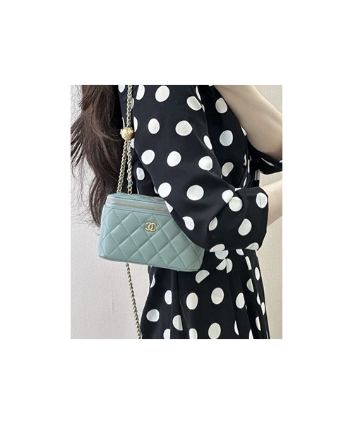 샤넬 베니티 램스킨 16