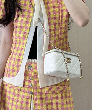 샤넬 베니티 램스킨 16