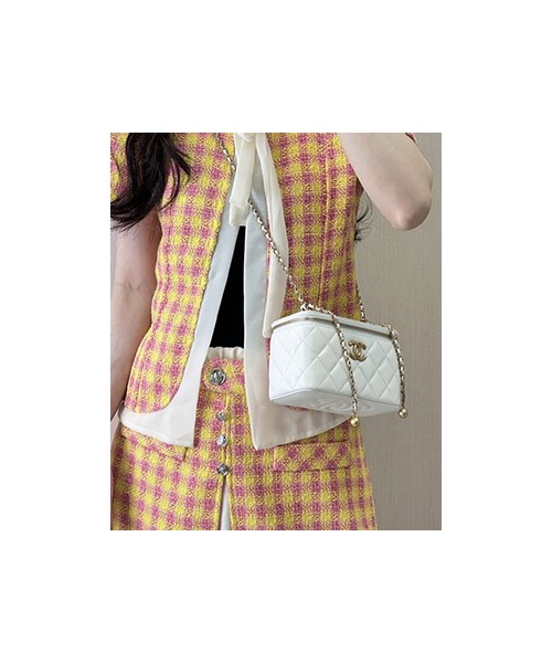 샤넬 베니티 램스킨 16