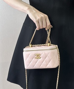 샤넬 베니티 램스킨 16