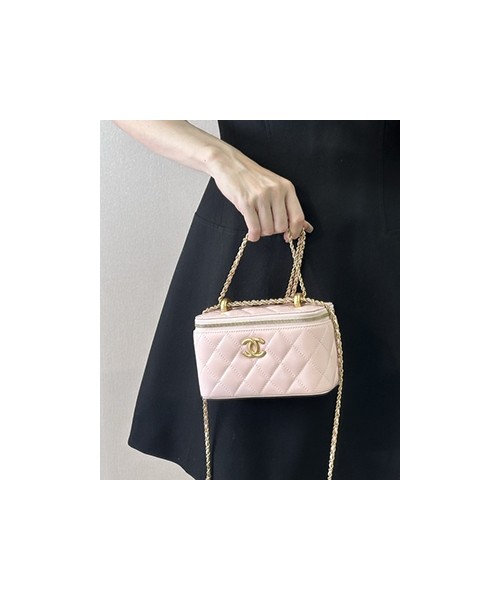 샤넬 베니티 램스킨 16