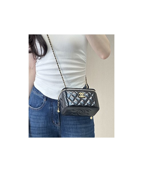 샤넬 베니티 램스킨 16