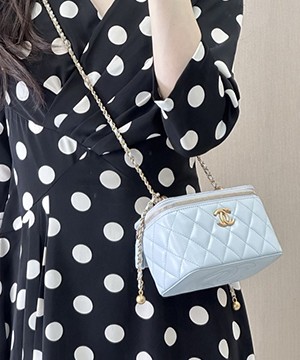 샤넬 베니티 램스킨 16