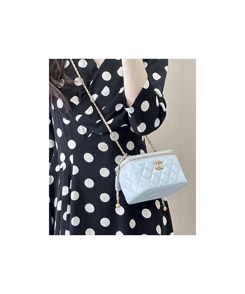 샤넬 베니티 램스킨 16