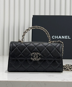샤넬 25SS 체인 탑핸들 플랩백
