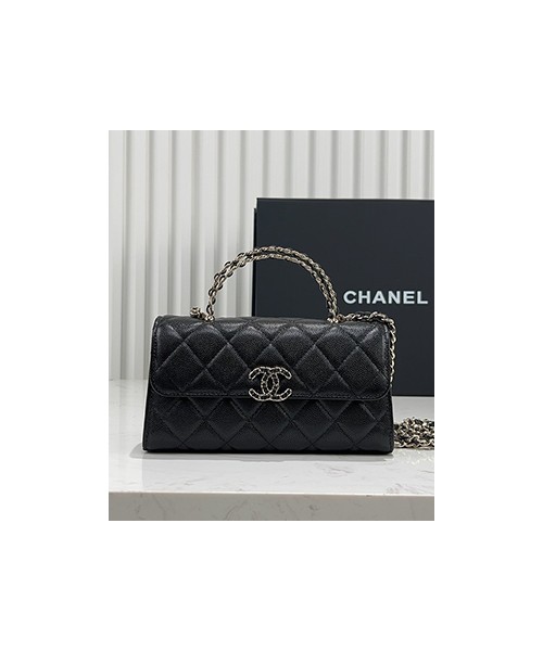 샤넬 25SS 체인 탑핸들 플랩백