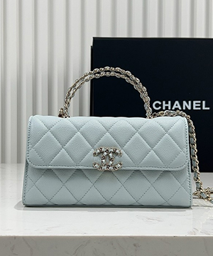 샤넬 25SS 체인 탑핸들 플랩백