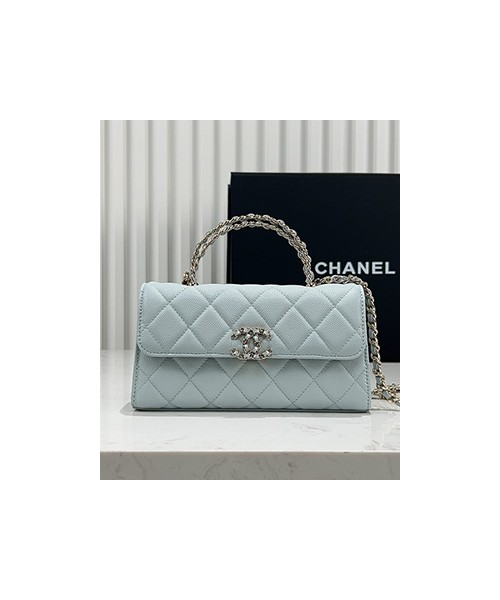 샤넬 25SS 체인 탑핸들 플랩백