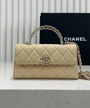 샤넬 25SS 체인 탑핸들 플랩백